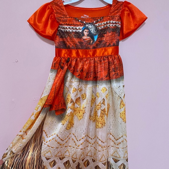 Disney Moana Dress - Picture 1 of 3